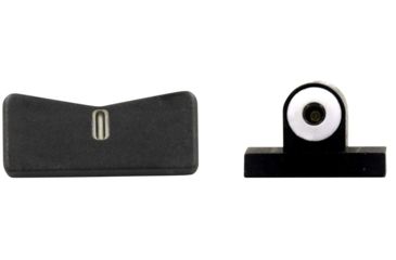 Image of XS Sight Systems DXT Big Dot Pistol Tritium Night Sight, Colt Enhanced Commander 4.25in, Matte Black, Standard, NE-0008S-5