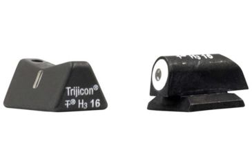 Image of XS Sight Systems DXT Big Dot Pistol Tritium Night Sight, Colt Officers ACP and Defender 3.5in, Matte Black, Standard, NE-0003S-5