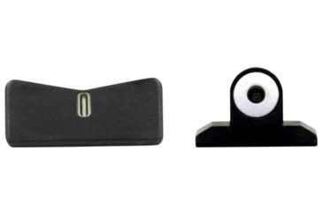 Image of XS Sight Systems DXT Big Dot Pistol Tritium Night Sight, Colt Officers ACP and Defender 3.5in, Matte Black, Standard, NE-0003S-5