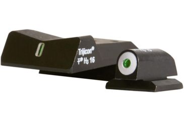 Image of XS Sight Systems DXT Big Dot Pistol Tritium Night Sight, Colt Officers ACP and Defender 3.5in Novak Rear, Matte Black, Standard, NE-0006S-5