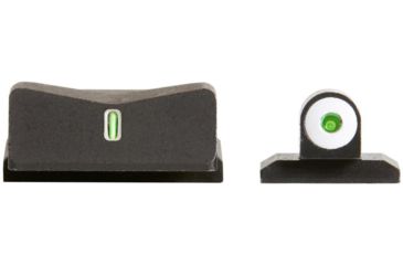 Image of XS Sight Systems DXT Big Dot Pistol Tritium Night Sight, Colt Officers ACP and Defender 3.5in Novak Rear, Matte Black, Standard, NE-0006S-5