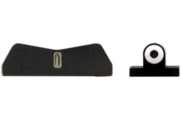 Image of XS Sight Systems DXT Big Dot Pistol Tritium Night Sight, Kahr Post 04 E and CW, Requires DVTL cut, Matte Black, Standard, KA-0004S-5