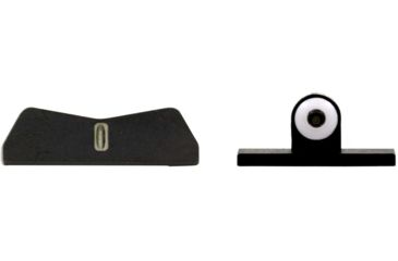 Image of XS Sight Systems DXT Big Dot Pistol Tritium Night Sight, Kahr Post 04 except E, CW, CM, Matte Black, Standard, KA-0002S-5