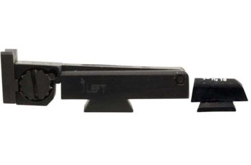 Image of XS Sight Systems DXT Big Dot Pistol Tritium Night Sight, Springfield Trophy Match and Range Officer, LPA, Matte Black, Standard, SP-0005A-5