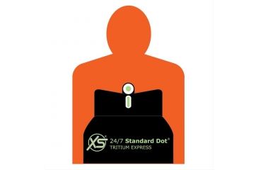 Image of XS Sight Systems DXT Standard Dot for Glock 17,19,22-24,26,27,31-36,38 GL-0001S-6