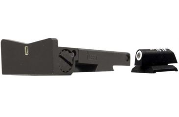 Image of XS Sight Systems DXT Standard Dot Pistol Sight, STI Pistols BoMar Adjustable, Matte Black, Standard, ST-0005A-6