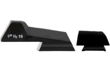 Image of XS Sight Systems DXT Standard Dot Pistol Sight, STI Pistols Commander and Compact Size, Matte Black, Standard, ST-0004S-6