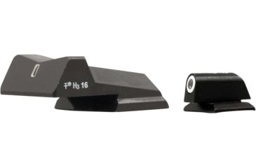 Image of XS Sight Systems DXT Standard Dot Pistol Sight, STI Pistols Full Size, Matte Black, Standard, ST-0003S-6