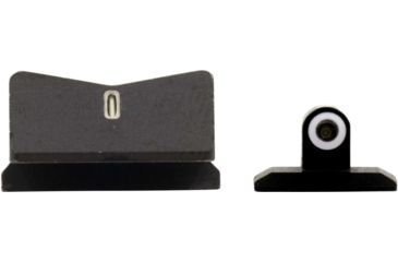 Image of XS Sight Systems DXT Standard Dot Pistol Sight, STI Pistols Full Size, Matte Black, Standard, ST-0003S-6