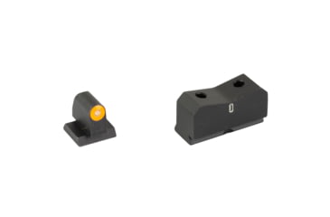 Image of XS Sights DXT2 Big Dot, Tritium Night Sight, For Desert Eagle (.44 Mag/.50AE), Standard Height, Orange Front Outline, Green Tritium Front/Rear, MR-X001S-5N