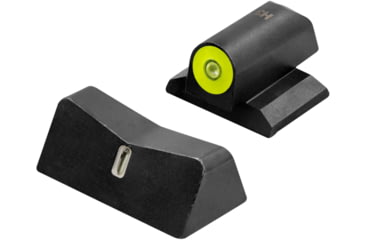 Image of XS Sight Systems DXT2 Big Dot Night Sight, Colt Govt. 5in, Yellow, NE-0018S-5Y