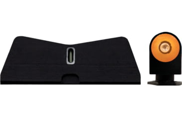 Image of XS Sight Systems DXT2 Big Dot Pistol Tritium Night Sight, Glock 20/21/29/30/30S/37/41 Gen1-5, Orange, GL0010S5N