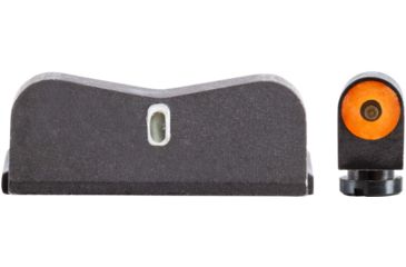 Image of XS Sight Systems DXT2 Big Dot Pistol Tritium Night Sight, S&amp;W M&amp;P 380 Shield EZ, Orange, Standard, SW-0031S-5N