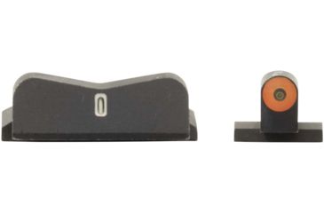 Image of XS Sight Systems DXT2 Big Dot Pistol Tritium Night Sight, S&amp;W M&amp;P Full Size, Compact, Orange, Standard, SW-0029S-5N