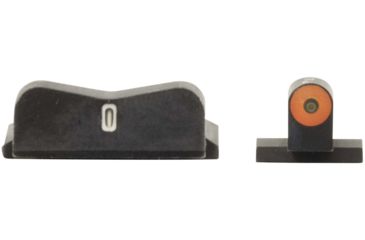 Image of XS Sight Systems DXT2 Big Dot Pistol Tritium Night Sight, S&amp;W M&amp;P Shield, Orange, Standard, SW-0030S-5N