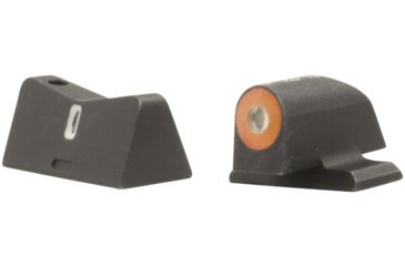 Image of XS Sight Systems DXT2 Big Dot Pistol Tritium Night Sight, Sig P320, P225, P226, P229, Springfield XD, XDm and XDs, Orange, Standard, SI-0013S-5N