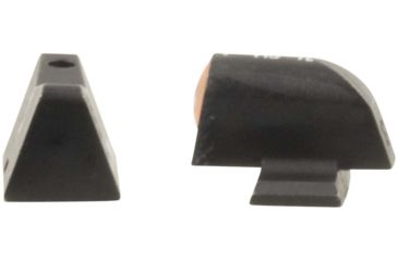 Image of XS Sight Systems DXT2 Big Dot Pistol Tritium Night Sight, Sig P320, P225, P226, P229, Springfield XD, XDm and XDs, Orange, Standard, SI-0013S-5N