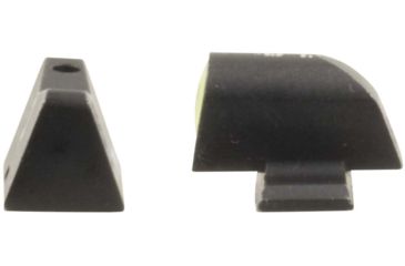 Image of XS Sight Systems DXT2 Big Dot Pistol Tritium Night Sight, Sig P320, P225, P226, P229, Springfield XD, XDm and XDs, Yellow, Standard, SI-0013S-5Y