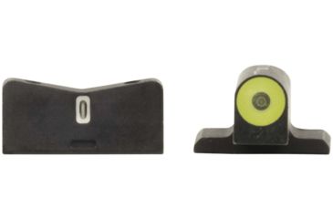 Image of XS Sight Systems DXT2 Big Dot Pistol Tritium Night Sight, Sig P320, P225, P226, P229, Springfield XD, XDm and XDs, Yellow, Standard, SI-0013S-5Y