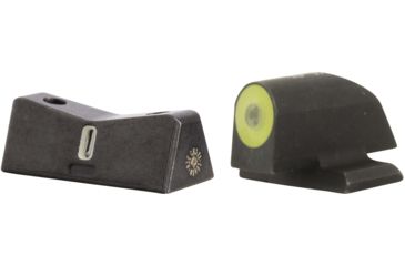 Image of XS Sight Systems DXT2 Big Dot Pistol Tritium Night Sight, Sig P365, Yellow, Standard, SI-0014S-5Y