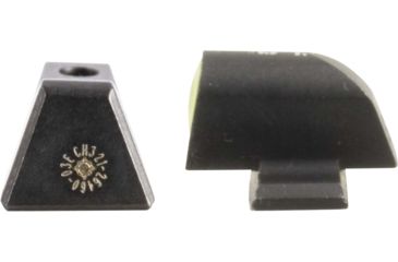 Image of XS Sight Systems DXT2 Big Dot Pistol Tritium Night Sight, Sig P365, Yellow, Standard, SI-0014S-5Y
