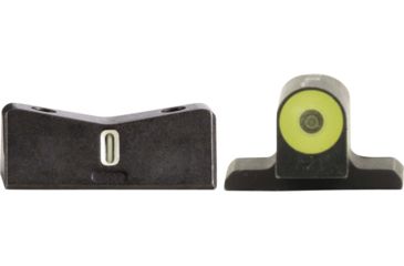 Image of XS Sight Systems DXT2 Big Dot Pistol Tritium Night Sight, Sig P365, Yellow, Standard, SI-0014S-5Y