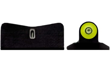 Image of XS Sight Systems DXT2 Big Dot Sight, Yellow, Beretta 92 Vertec/92A1, BE-0013S-5Y