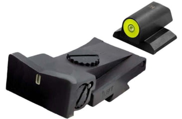 Image of XS Sight Systems DXT2 Big Dot Sight, Yellow, Colt 1911/BCMS Cut, NE-0030A-5Y