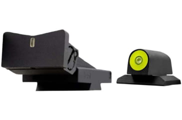 Image of XS Sight Systems DXT2 Big Dot Sight, Yellow, Colt 1911/BCMS Cut, NE-0030A-5Y