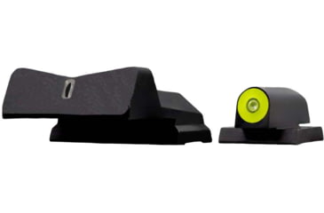Image of XS Sight Systems DXT2 Big Dot Sight, Yellow, Colt Enhanced Govt. 5in Novak Rear, NE-0027S-5Y