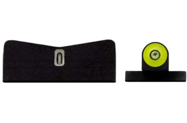 Image of XS Sight Systems DXT2 Big Dot Sight, Yellow, Colt Enhanced Officers ACP 3.5in, NE-0026S-5Y
