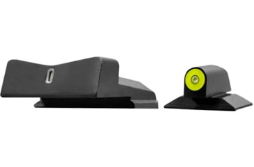 Image of XS Sight Systems DXT2 Big Dot Sight, Yellow, HK P30/45/45C/VP9, HK-0019S-5Y