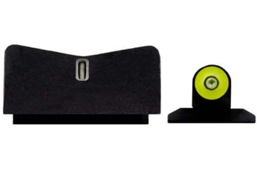 Image of XS Sight Systems DXT2 Big Dot Sight, Yellow, Kimber 1911 Compact/Pro Carry, KB-0007S-5Y