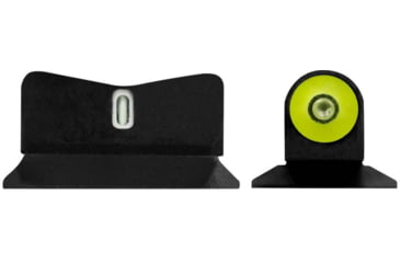 Image of XS Sight Systems DXT2 Big Dot Sight, Yellow, Kimber Micro, KB-0008S-5Y