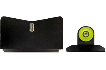 Image of XS Sight Systems DXT2 Big Dot Sight, Yellow, Ruger 1911 Target, RP-0018A-5Y