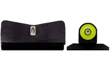 Image of XS Sight Systems DXT2 Big Dot Sight, Yellow, Springfield 1911A1 Loaded/TRP/Operator/Novak Rear, SP-0008S-5Y