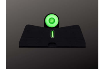 Image of XS Sight Systems DXT2 Big Dot Sight, Yellow, Colt 1911 Enhanced/BCMS Cut, NE-0032A-5Y
