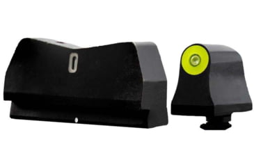 Image of XS Sight Systems DXT2 Big Dot Sight, Yellow Suppressor Hight, Glock 20/21/29/30/30S/37/41, GL-0016P-5Y