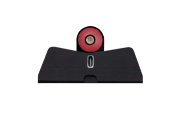Image of OpticsPlanet Exclusive XS Sight Systems DXT2 Big Pink Dot Tritium Night Sights for Glock 42, 43, 43X, 48, Blued Finish, Standard, GL-0011S-5P