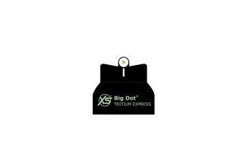 Image of XS Sight Systems DXW Big Dot for Kimber 1911 Custom 5in &amp; Ultra Carry KB-0002S-3