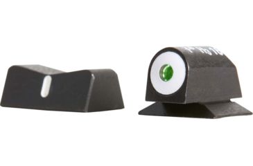 Image of XS Sight Systems DXW Big Dot Pistol Tritium Night Sight, Bulgarian Makarov, Matte Black, Standard, MV-0001P-3