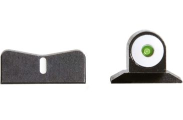 Image of XS Sight Systems DXW Big Dot Pistol Tritium Night Sight, Bulgarian Makarov, Matte Black, Standard, MV-0001P-3