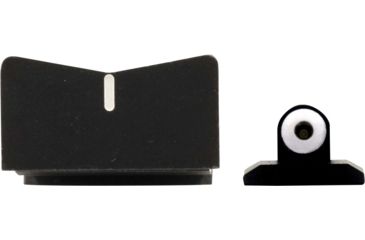 Image of XS Sight Systems DXW Big Dot Pistol Tritium Night Sight, Kimber 1911 Target, Matte Black, Standard, KB-0004A-3