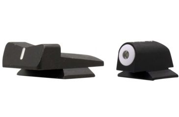 Image of XS Sight Systems DXW Big Dot Pistol Tritium Night Sight, Kimber Micro, Matte Black, Standard, KB-0005S-3