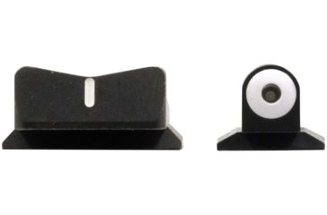Image of XS Sight Systems DXW Big Dot Pistol Tritium Night Sight, Kimber Micro, Matte Black, Standard, KB-0005S-3