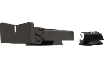 Image of XS Sight Systems DXW Big Dot Pistol Tritium Night Sight, Ruger 1911 Target, Matte Black, Standard, RP-0012A-3