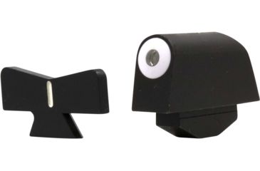 Image of XS Sight Systems DXW Big Dot Pistol Tritium Night Sight, Ruger Alaskan, Matte Black, Standard, RP-0006S-3