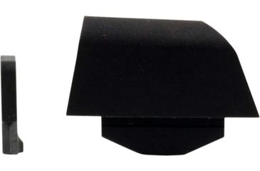 Image of XS Sight Systems DXW Big Dot Pistol Tritium Night Sight, Ruger Security Six, Matte Black, Standard, RP-0005S-3