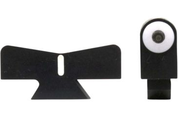 Image of XS Sight Systems DXW Big Dot Pistol Tritium Night Sight, Ruger Security Six, Matte Black, Standard, RP-0005S-3