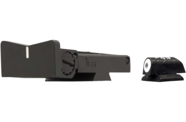 Image of XS Sight Systems DXW Big Dot Pistol Tritium Night Sight, SIG Max Michel 1911, Matte Black, Standard, SI-0011A-3